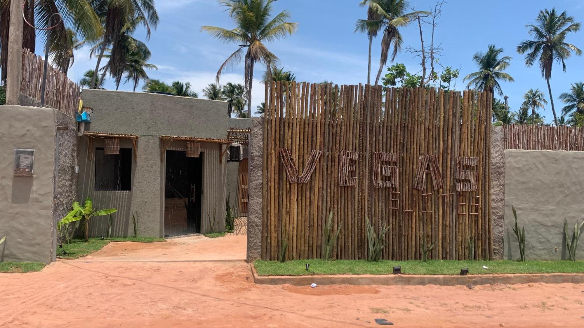 Vegas Suites Sao Miguel dos Milagres Luaran gambar